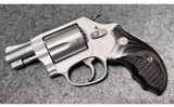 Smith & Wesson ~ Airweight 637-2 ~ .38 Special + P - 2 of 8