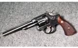 Smith & Wesson ~ Pre-Model 17 ~ .22 LR - 2 of 9