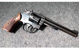 Smith & Wesson ~ Pre-Model 17 ~ .22 LR - 1 of 9