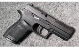 SIG Sauer ~ P320C-9-B ~ 9 MM - 1 of 8