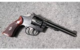 Smith & Wesson ~ Pre-Model 17 ~ .22 LR - 1 of 8