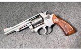 Smith & Wesson ~ Model 63 ~ .22 Long Rifle - 2 of 9