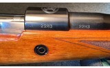 Fab Nat D Armes (FN Herstal) ~ Deluxe Mauser ~ .270 Cal - 15 of 16