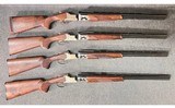 Browning ~ Citori 525 Budweiser Set ~ 410 Bore ~ [4 gun set to be sold for $7,999.99] - 1 of 16