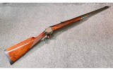 Browning ~ Model 1885 ~ .45-70 Govt