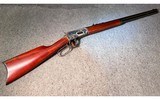 A. Uberti ~ Model 1894 ~ .38-55 Win