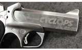 Bond Arms ~ Cyclops 45-70 ~ .45-70 Govt - 11 of 14 Bond Arms ~ Cyclops 45-70 ~ .45-70 Govt - 11 of 14