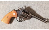 Colt ~ Officers Model Match ~ .22lr