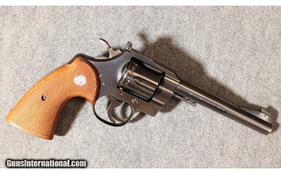 Colt ~ Officers Model Match ~ .22lr ~ Call for Markdown Price!