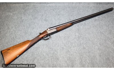 Small Wood ~ Side by Side ~ 12 Gauge 2½" ~ Call for Markdown Price!