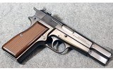 Browning ~ Hi-Power ~ 9mm Luger