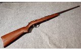 Remington Arms ~ Model 33 ~ .22 short, long, long rifle - 1 of 4