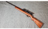 Winchester ~ Model 77 ~ .22 long rifle - 2 of 4