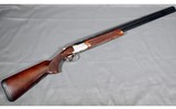 Browning ~ 725 Sporting ~ 20 Gauge