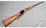 Winchester ~ 1885 Low Wall ~ .17 WSM - 1 of 10