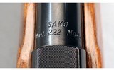 Sako Arms ~ L461 ~ .222 Remington Magnum - 4 of 12