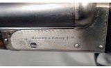 Webley & Scott ~ Side by side ~ 16 Gauge 2½ - 12 of 15