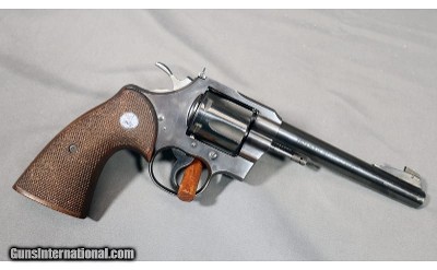 Colt ~ Officers Model Match ~ 22 Long Rifle ~ Call for Markdown Price!