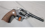 Colt ~ Officers Model Match ~ 22 Long Rifle