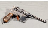 Waffenfabrik Mauser ~ C96 ~ 7.62x25 Mauser