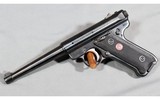 Ruger ~ MK III ~ .22 lr - 2 of 2