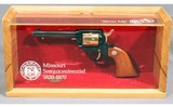 Colt ~ Single Action Frontier Scout "Missouri Sesquicentennial 1820-1970" ~ .22lr - 8 of 9