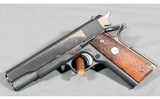 Colt ~ Mark IV Series 70 ~ .45 Auto - 2 of 6