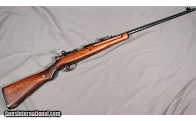 Arisaka ~ Sporterized ~ No caliber marked