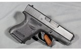 Glock ~ Model 27 ~ .40 S&W - 1 of 2