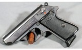 Carl Walther ~ PPK/S ~ 9mm Kurz - 2 of 2