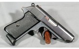 Carl Walther ~ PPK/S ~ 9mm Kurz - 1 of 2