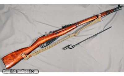 Mosin Nagant ~ 91/30 ~ 7.62x54R