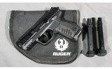 Ruger ~ SR22P ~ .22 Long Rifle