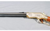 Uberti ~ Mort Kunstler Lee-Jackson Tribute Rifle ~ .44-40 Win - 7 of 11