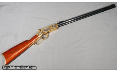 Uberti ~ Mort Kunstler Lee-Jackson Tribute Rifle ~ .44-40 Win
