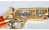 Uberti ~ Mort Kunstler Lee-Jackson Tribute Rifle ~ .44-40 Win - 10 of 11