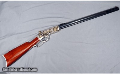 Uberti ~ America Remembers Tribute Rifle ~ .44 WCF