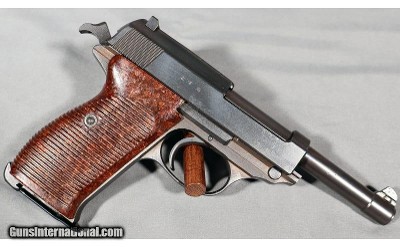 AC Walther ~ P. 38 ~ 9mm Luger