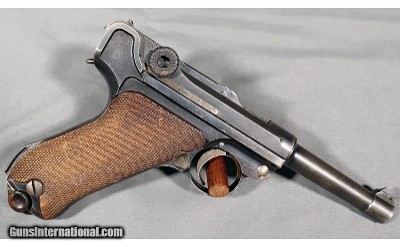 DWM ~ P08 ~ .30 Luger