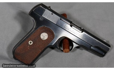 Colt ~ Colt Automatic ~ 32 ACP