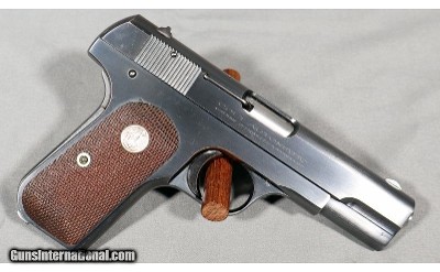 Colt ~ Colt Automatic ~ 32 ACP