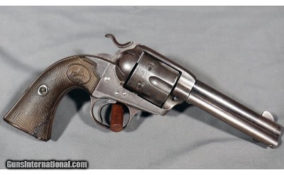 Colt ~ Bisley Model ~ .38 WCF