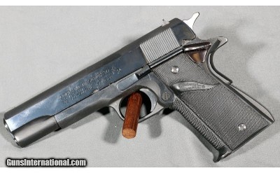 Colt ~ MK IV/Series 70 ~ .45 AUTO