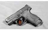 S&W ~ M&P9 Shield ~ 9mm Luger - 1 of 6