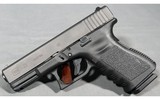 Glock ~ Model 23 ~ .40 S&W - 2 of 3