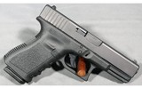 Glock ~ Model 23 ~ .40 S&W - 1 of 3