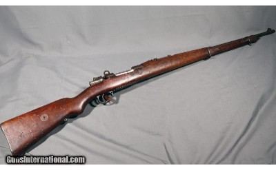 Deutsche Waffen ~ Model 1908 ~ 7mm Mauser