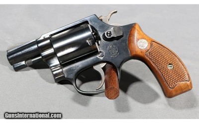S&W ~ Model 36 ~ .38 S&W Special