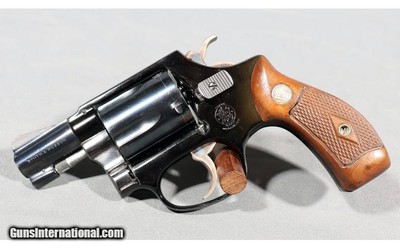Smith & Wesson ~ 37 ~ .38 S&W Spcl