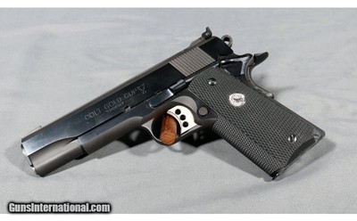 Colt ~ Gold Cup Trophy ~ .45 Auto